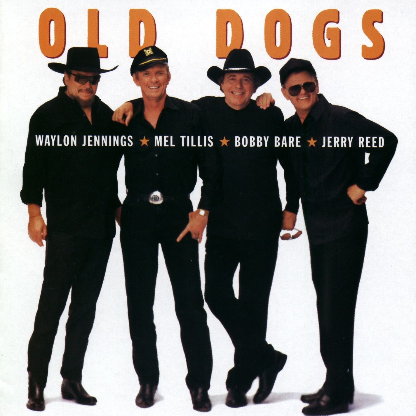 Old Dogs (Jennings/Bare/Tillis Pop