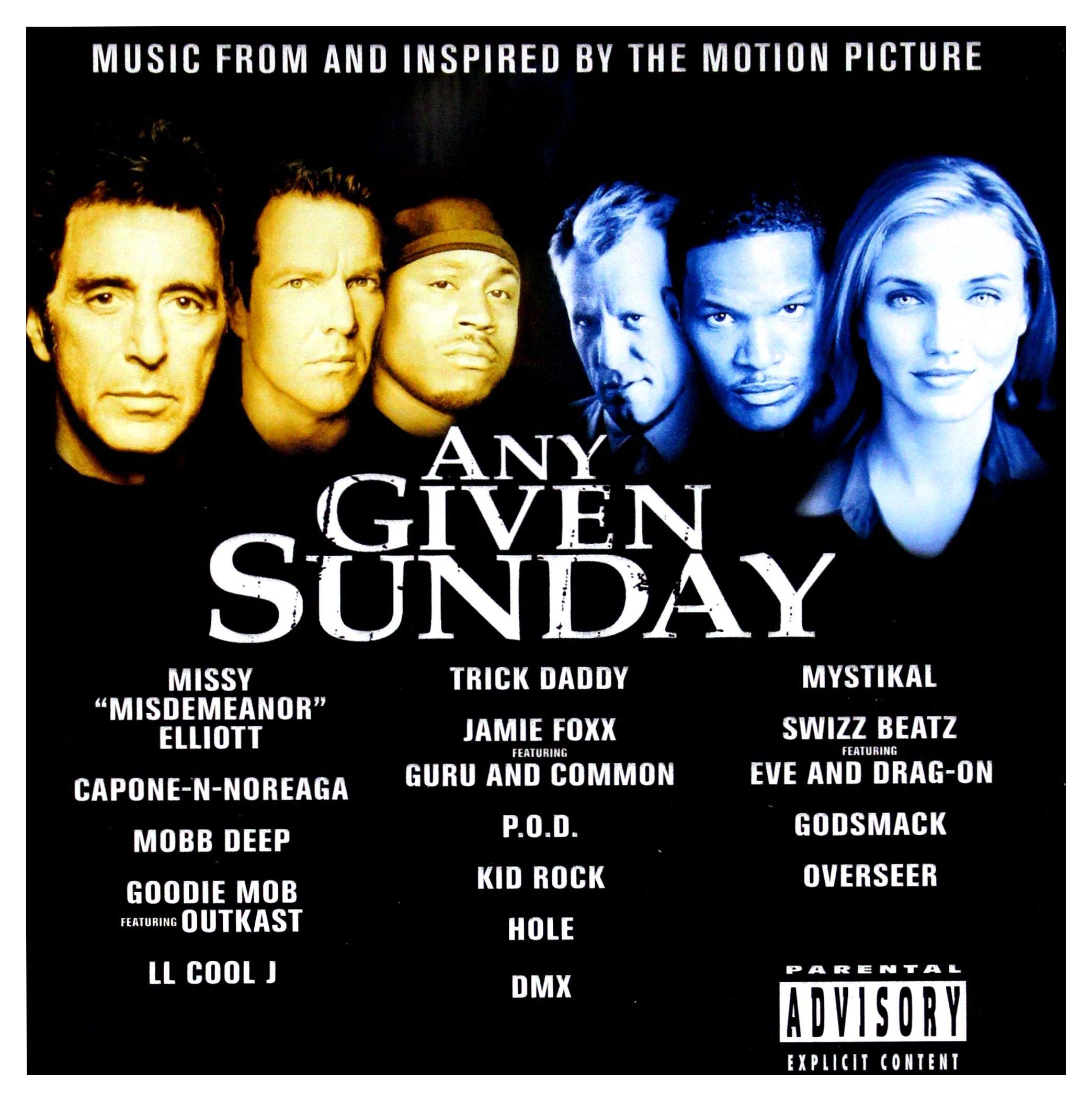 An jedem verdammten Sonntag (Any Given Sunday) Pop