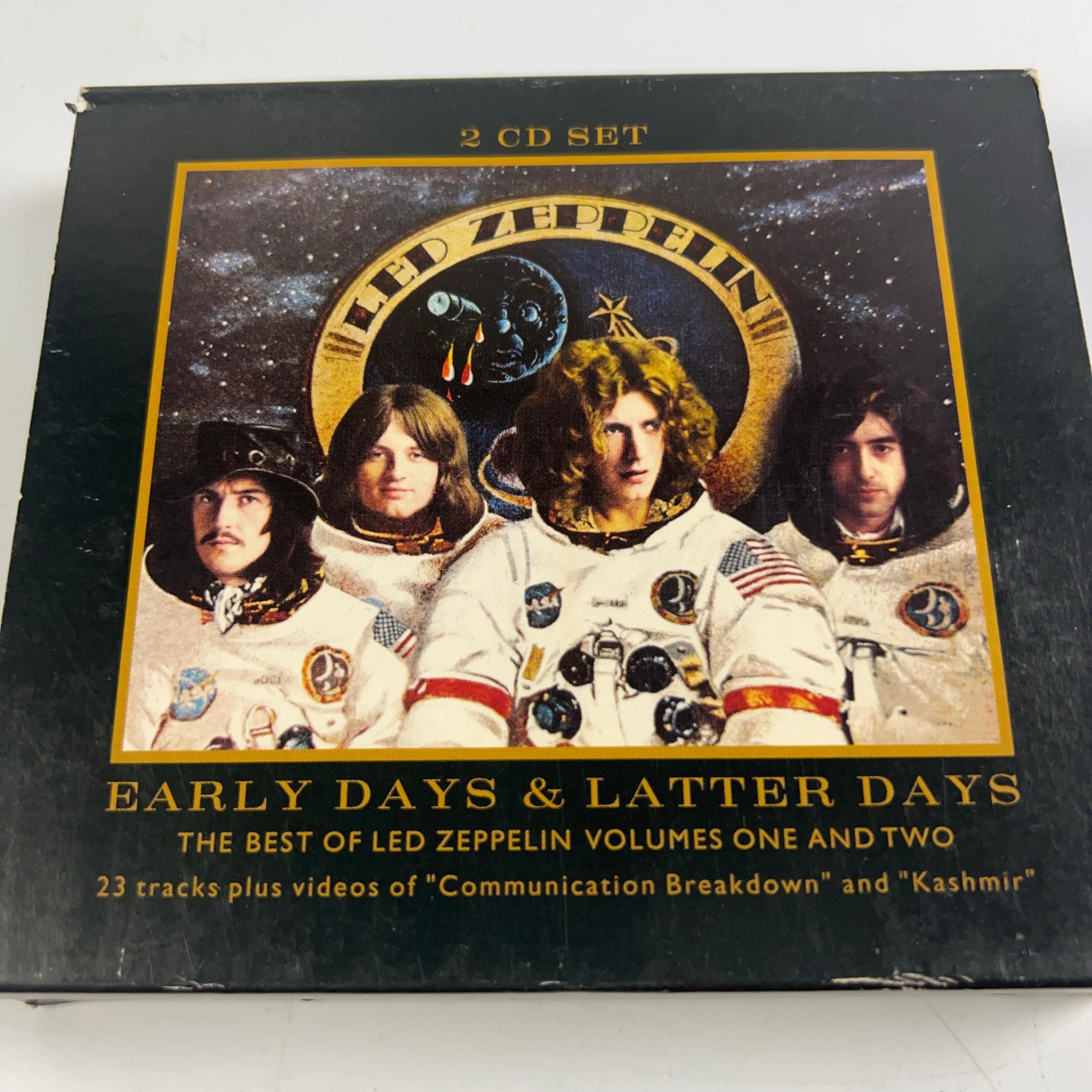 Early Days & Latter Days: The Best of Led Zeppelin Volumes One and Two Metal & Hardrock