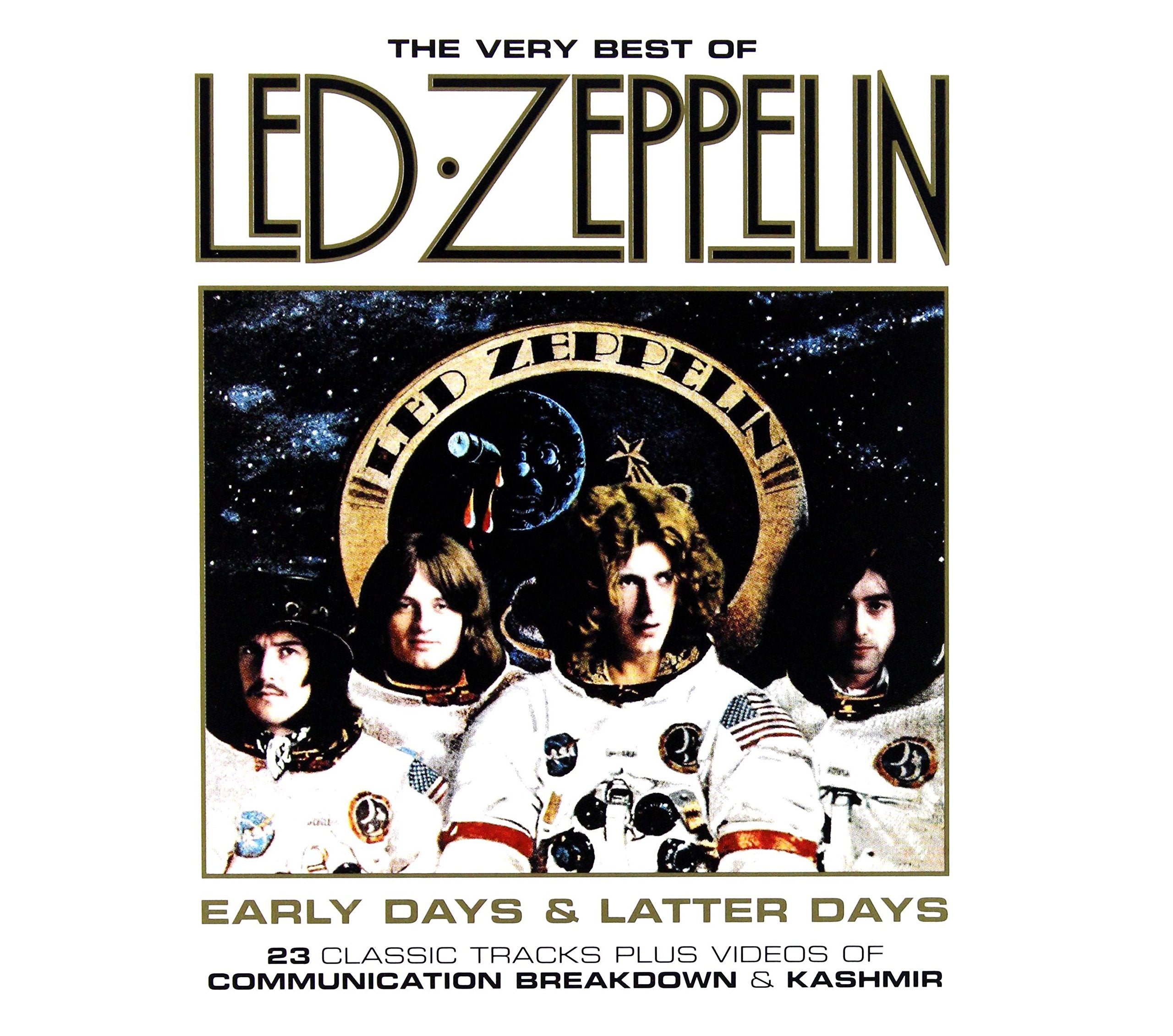 Early Days & Latter Days : The Very Best of Led Zeppelin Metal & Hardrock