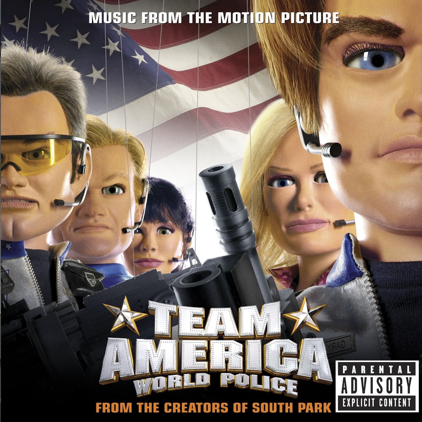 Team America World Police Pop