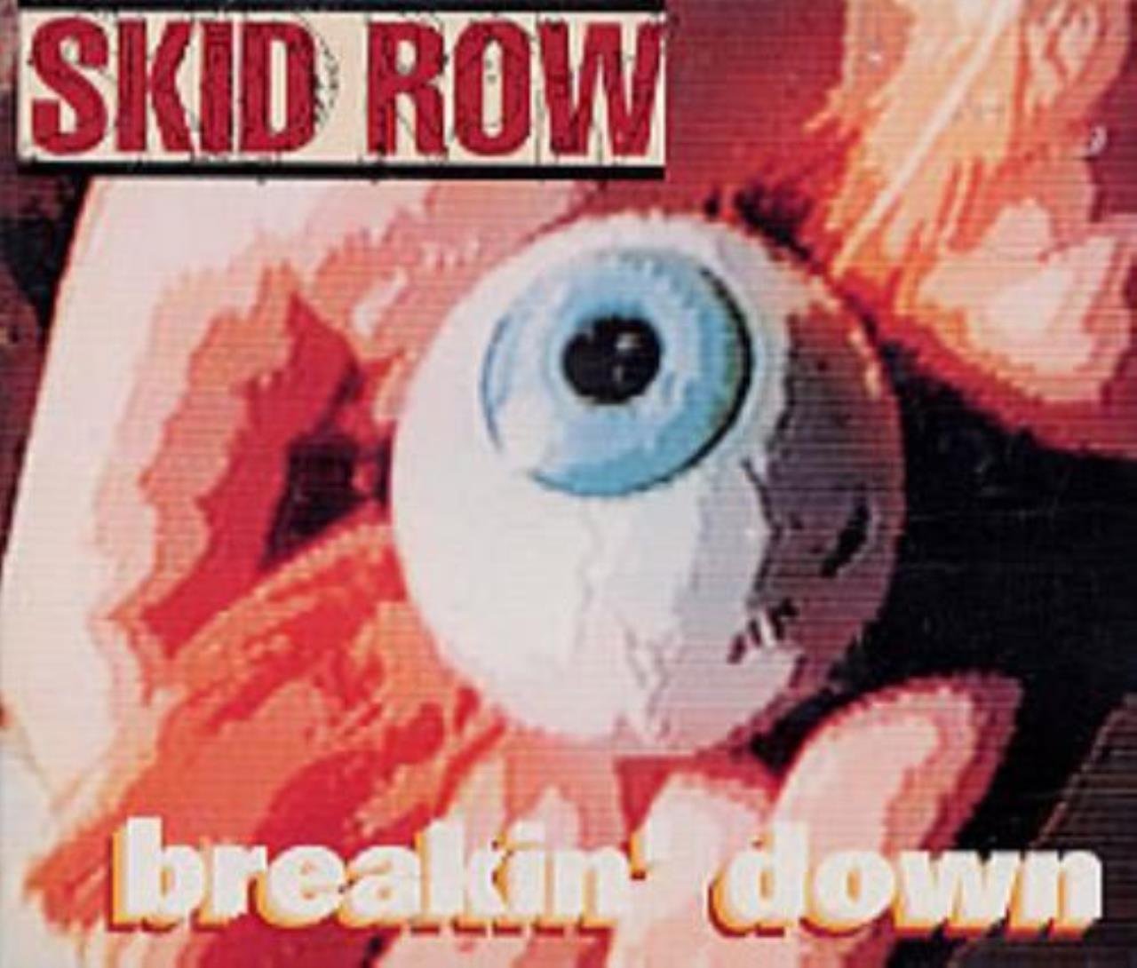Breakin' down (1995, plus Demo Versions of 'Firesign', 'Frozen') Metal & Hardrock