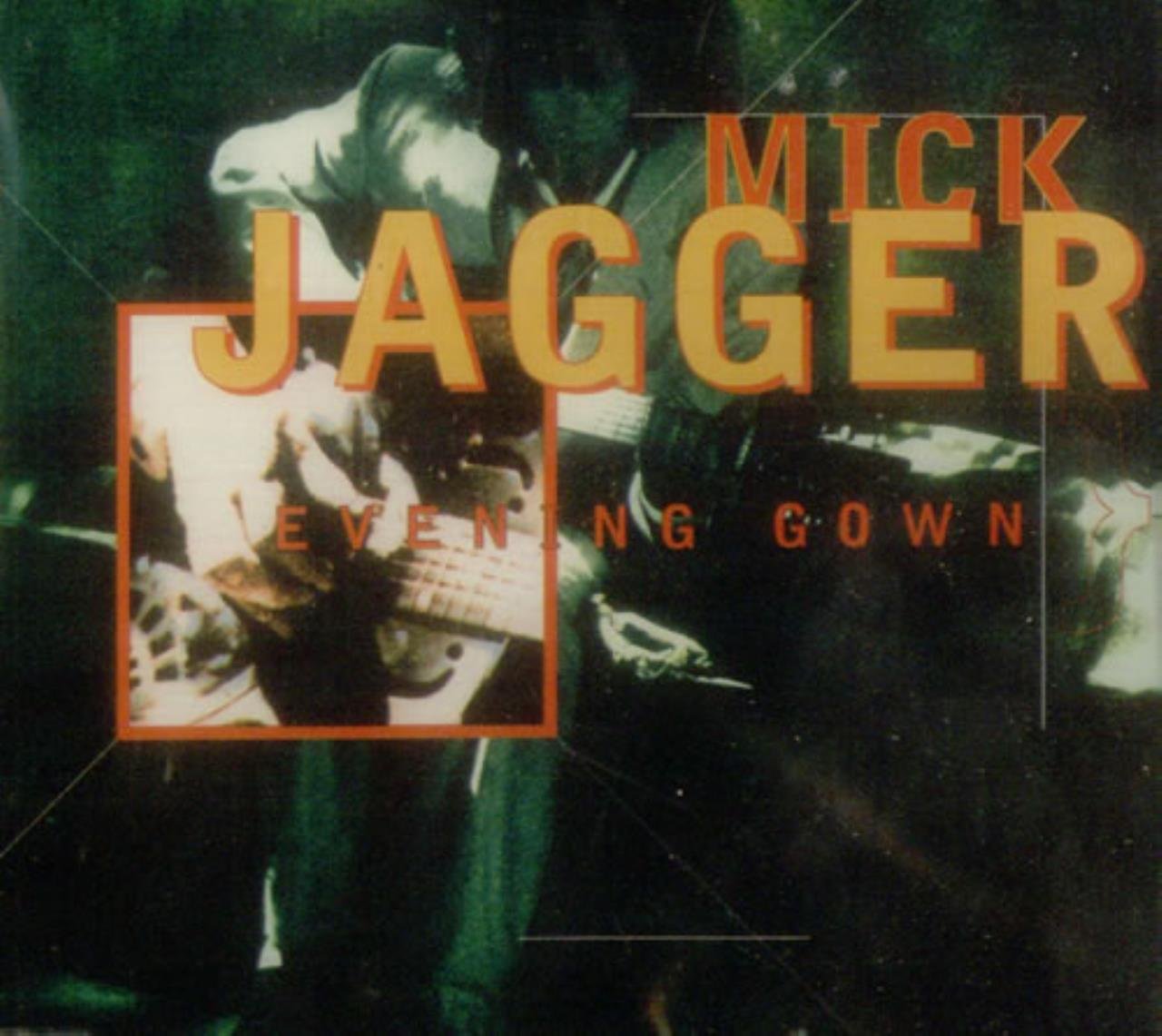 Evening gown , MICK JAGGER 3track CD Music
