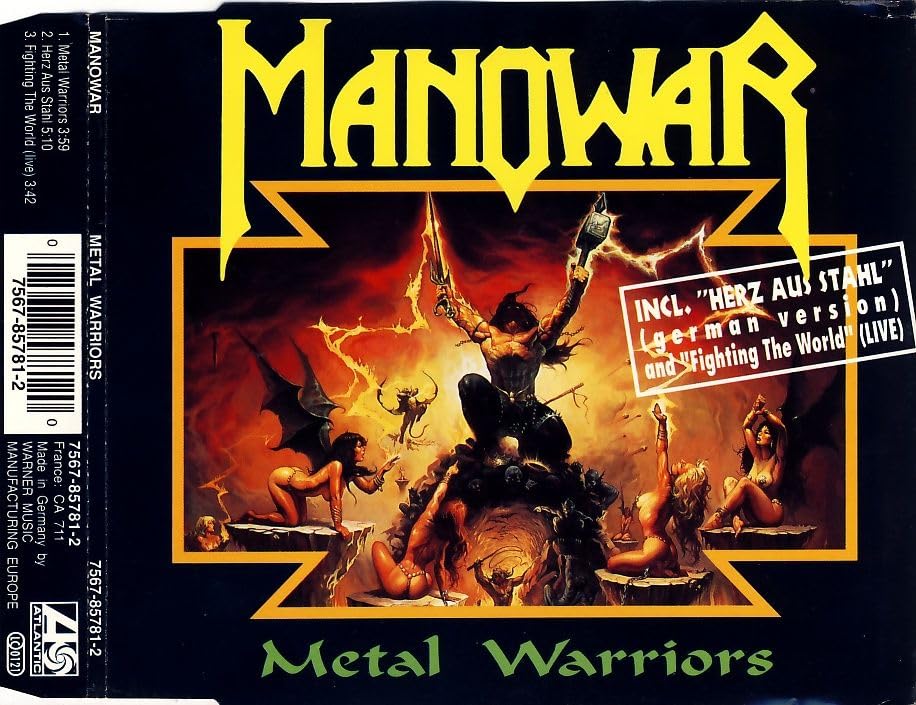 Metal warriors/Herz aus Stahl/Fighting the world (live) Metal & Hardrock