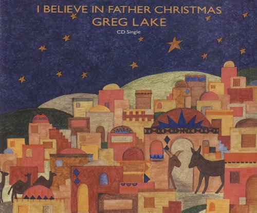 I Believe In Father Christmas CD-Single German Import 1992 Music