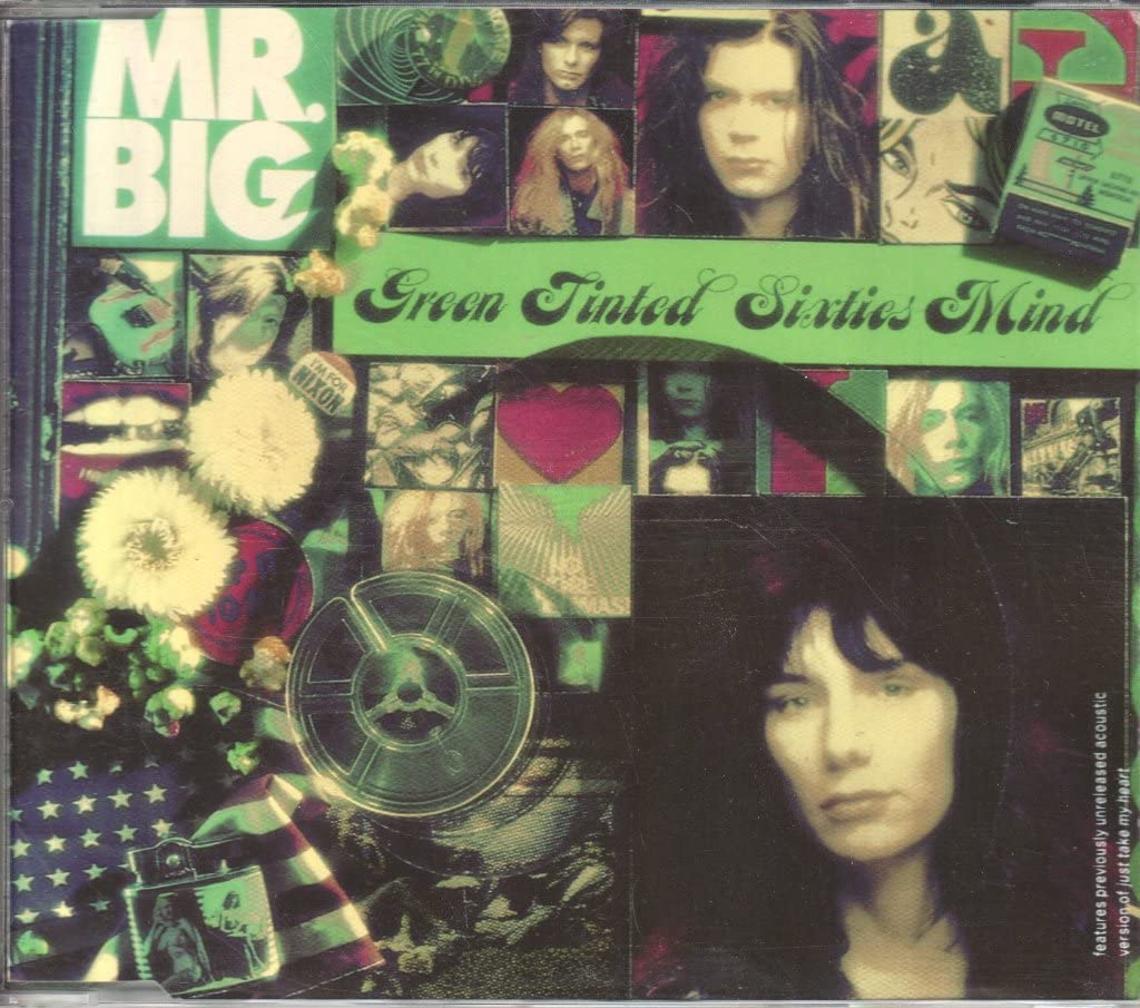 Greent inted sixties mind (#7858522, 4 tracks, 1991/92, incl. 'Just take my heart ') Books