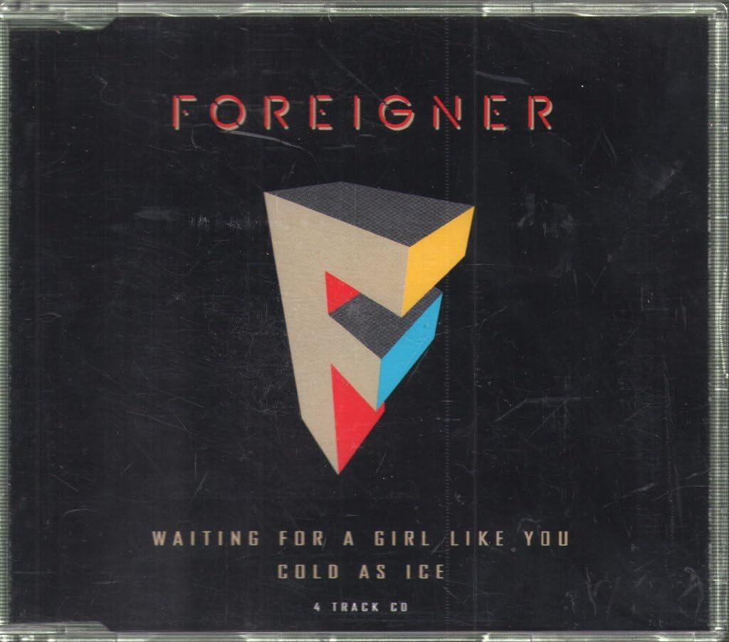 Waiting For A Girl Like You-4 Titres- Pop