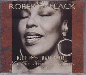 Set the night to music (4 tracks, 1991, & Maxi Priest) Funk, R&B & Soul