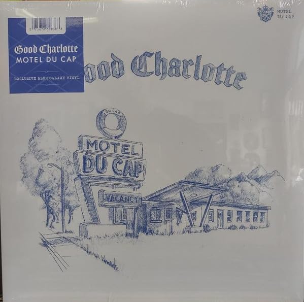 Motel Du Cap (Vinile Blu Galassia Esclusiva Indie) Rock
