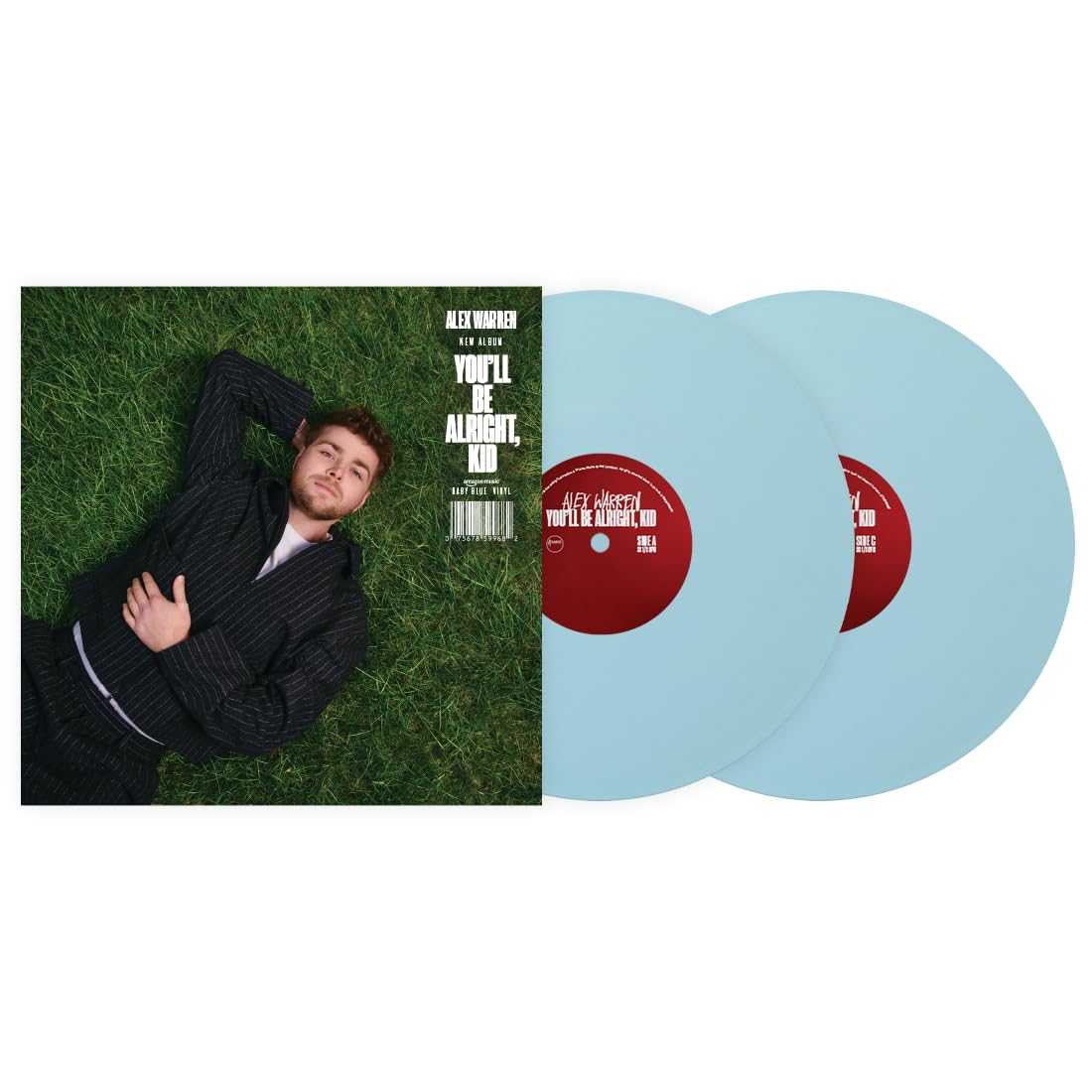 You'll Be Alright, Kid (Baby Blue Vinyl - Amazon Exclusive) Music
