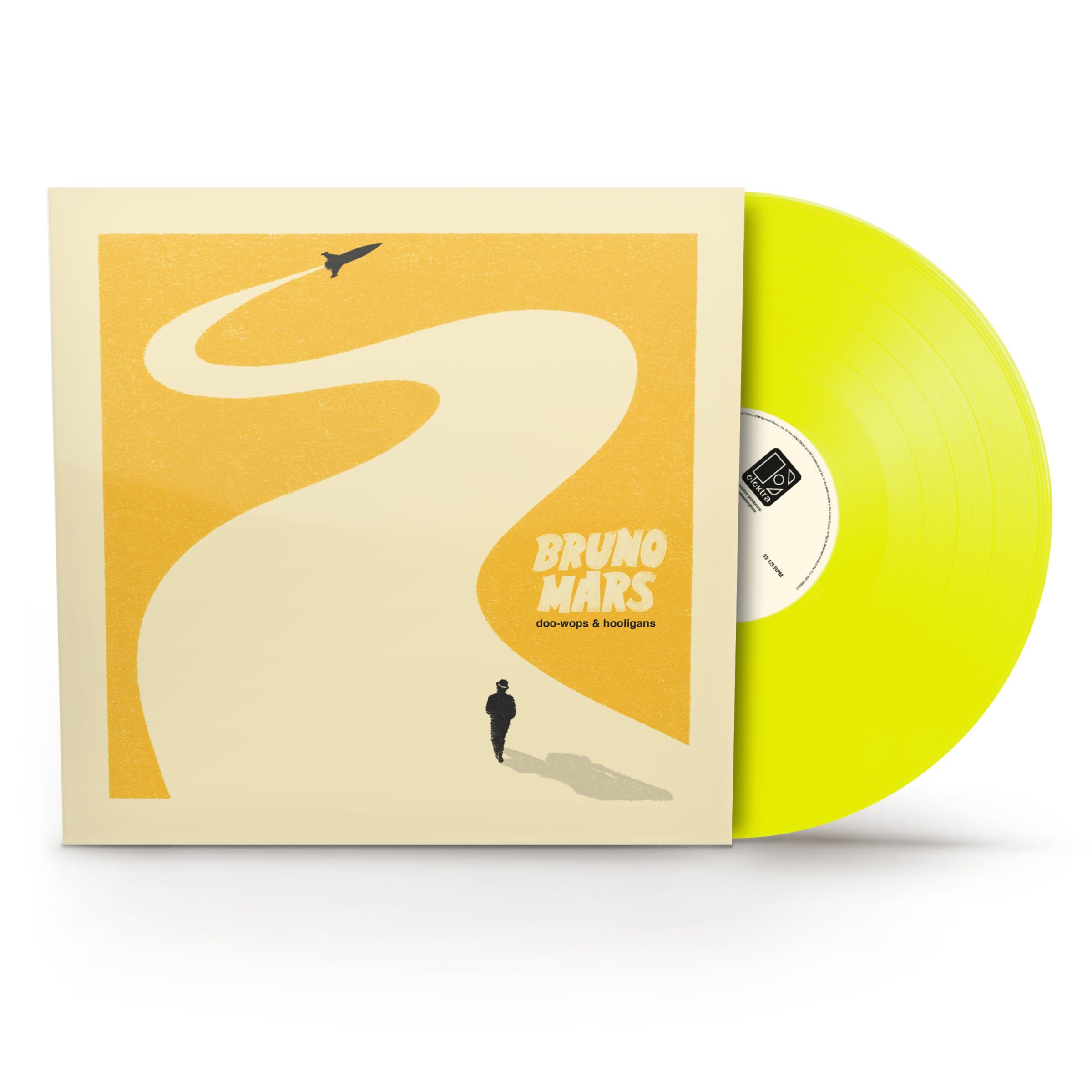 Doo-Wops & Hooligans (Vinyl Yellow Limited Edt.) Pop