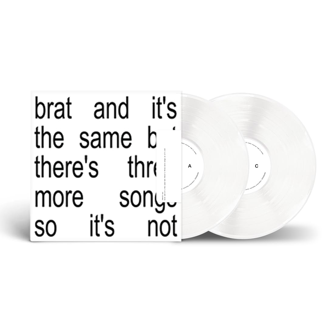 Brat and The Same But There's Three More Songs So It's Not cd