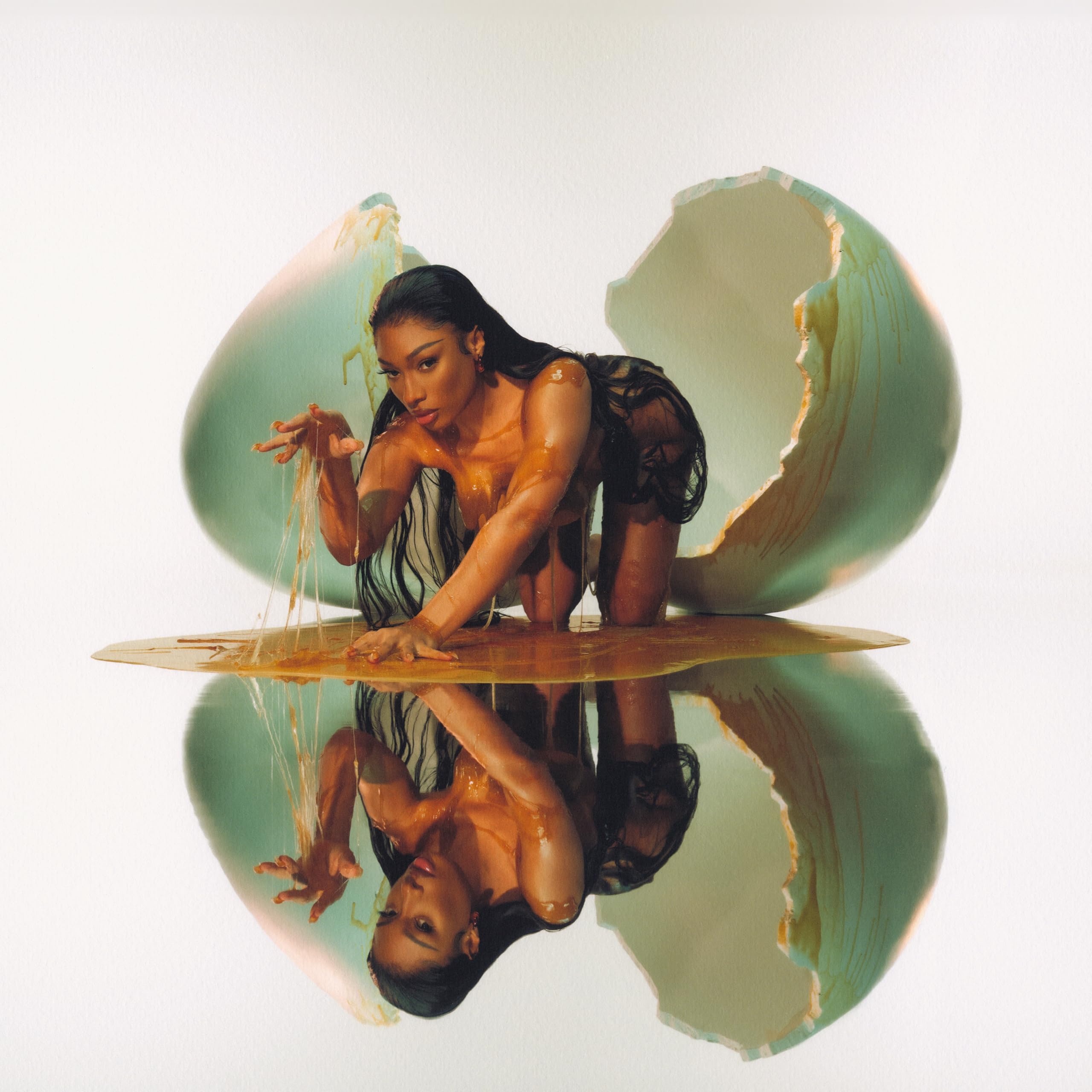 Megan (Vinyle Argenté) cd