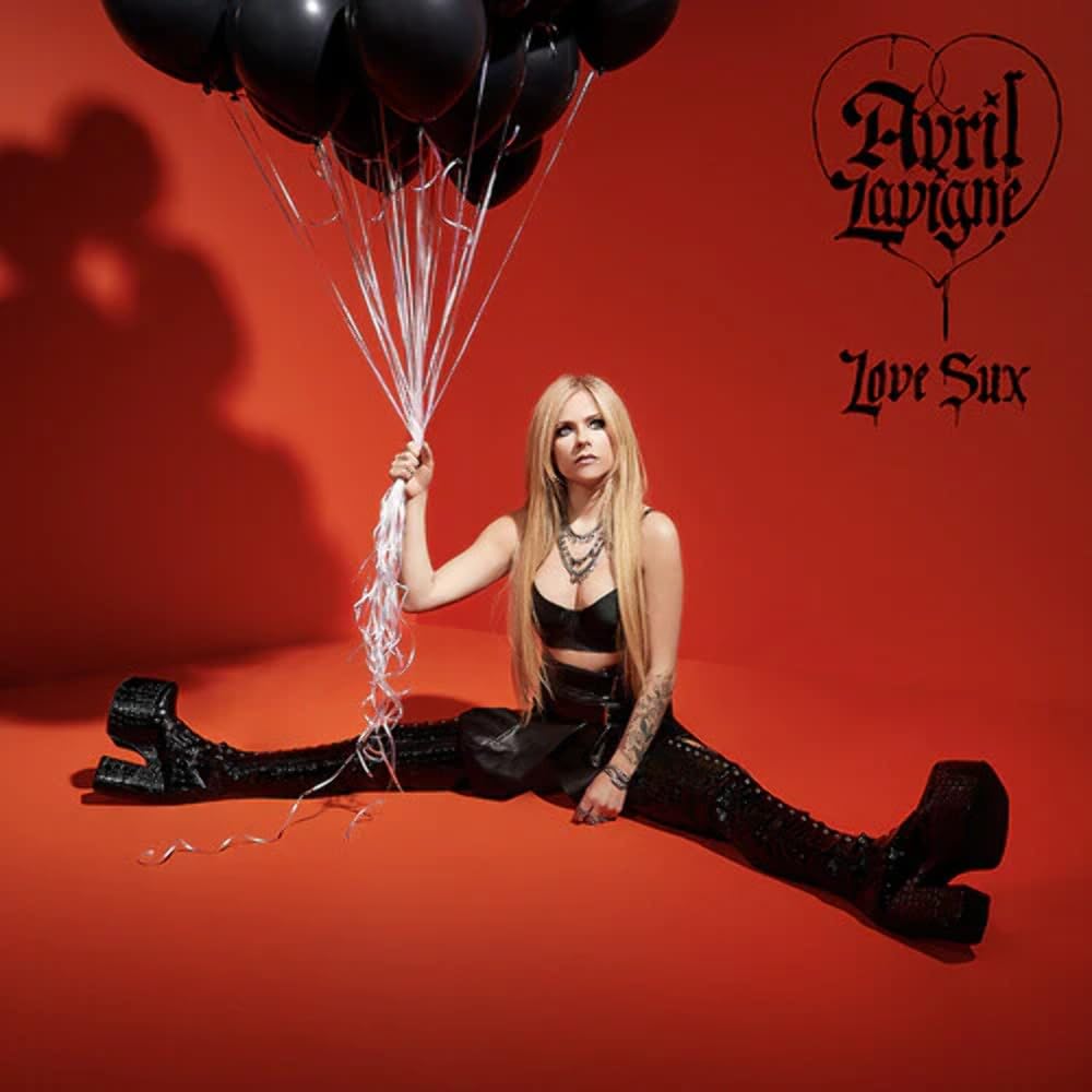 Love Sux (Transparent Red Vinyl) Music