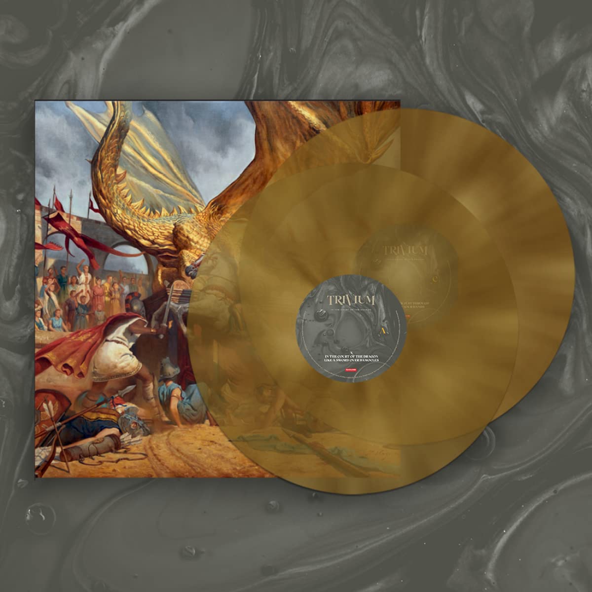 in Court of The Dragon cd