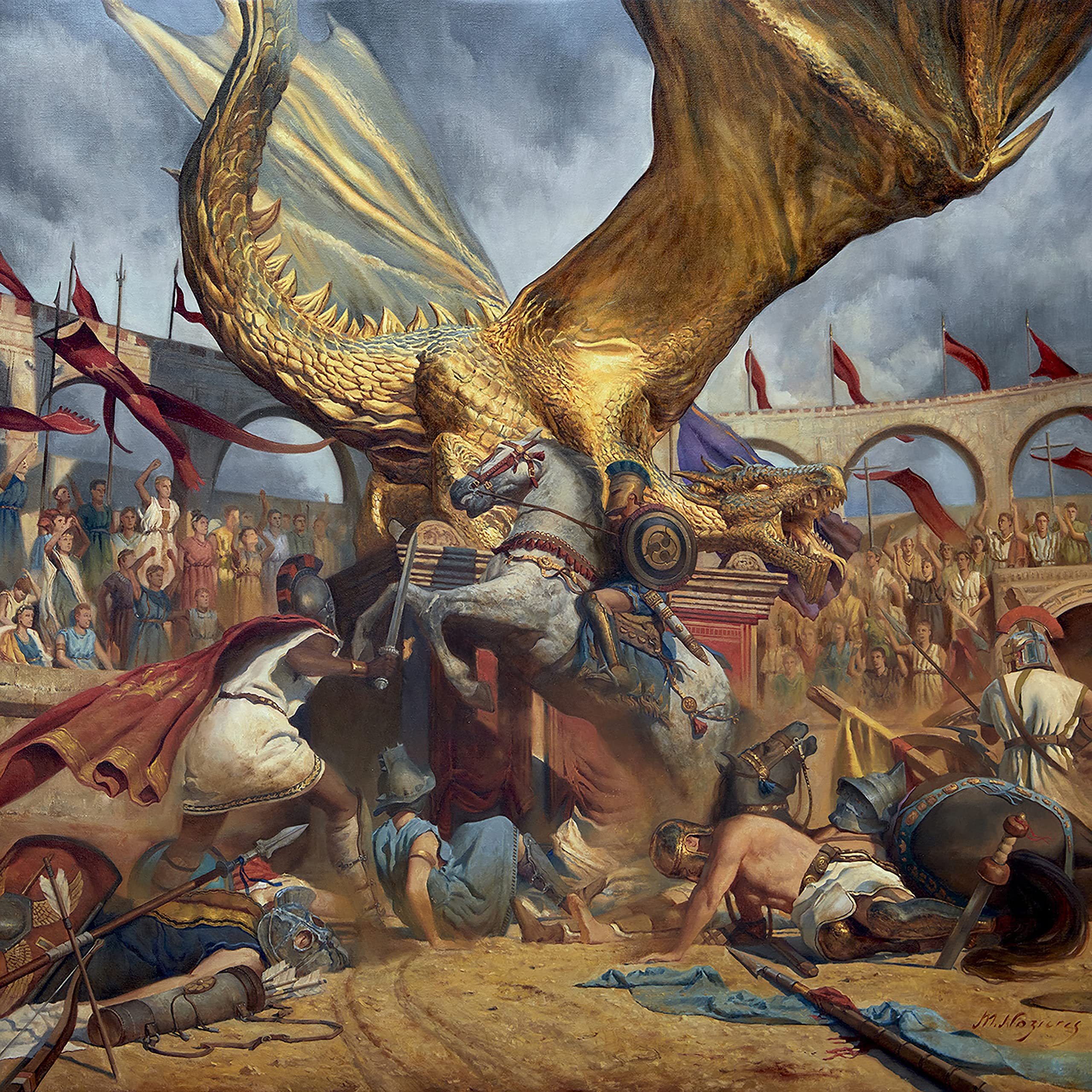 in Court of The Dragon cd