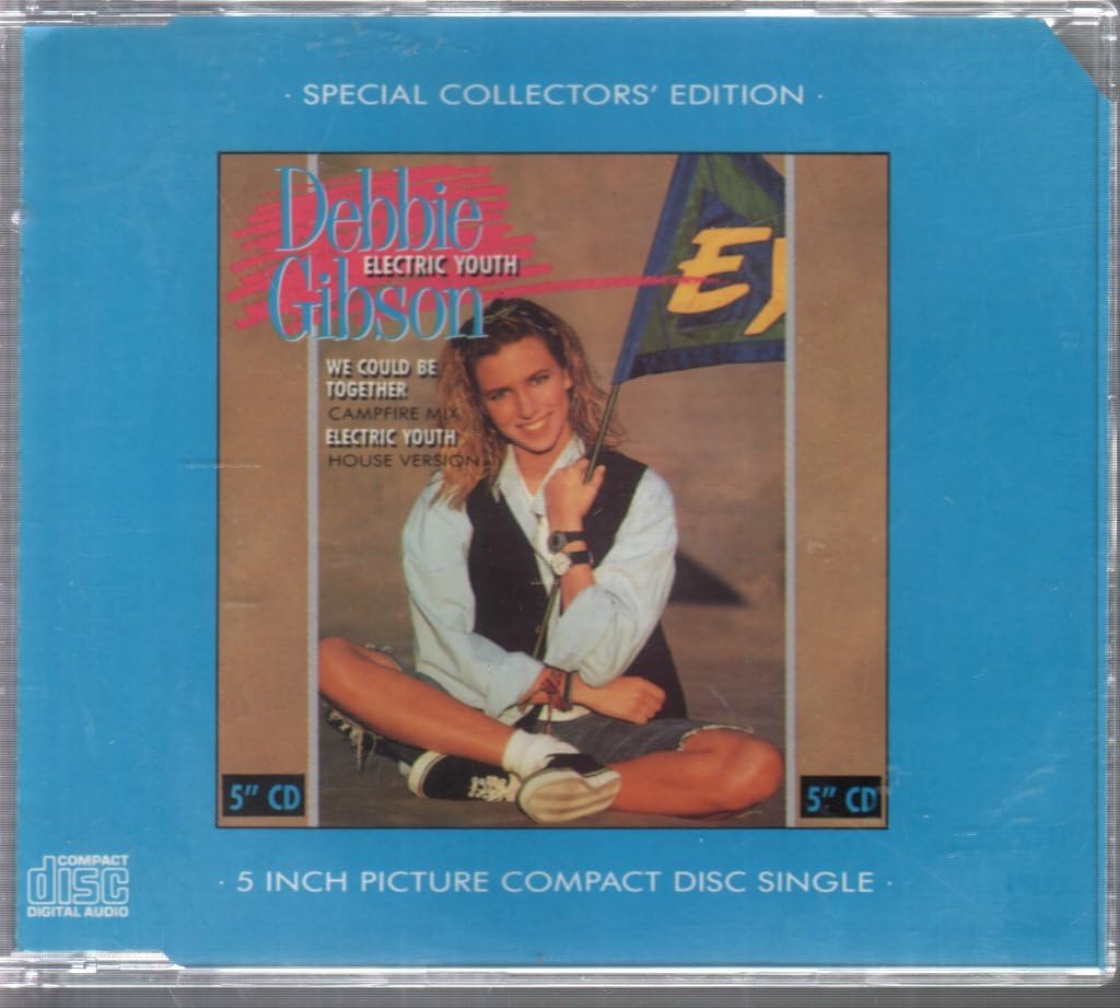 Electric Youth (Special Collectors' Edition) CD Single Music
