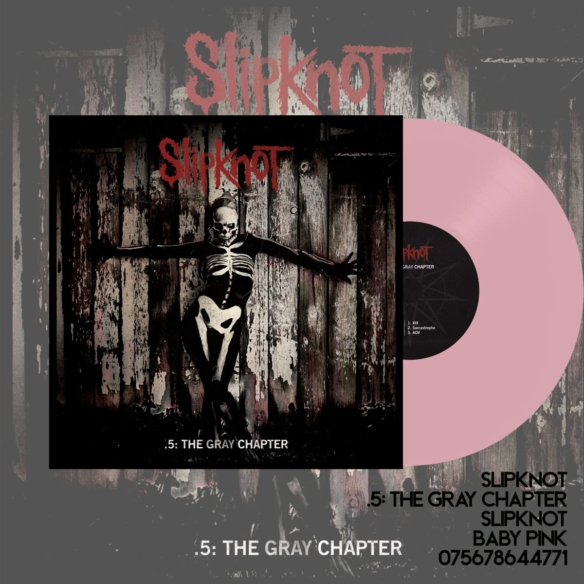 .5:the Gray Chapter (Pink Vinyl) Metal & Hardrock