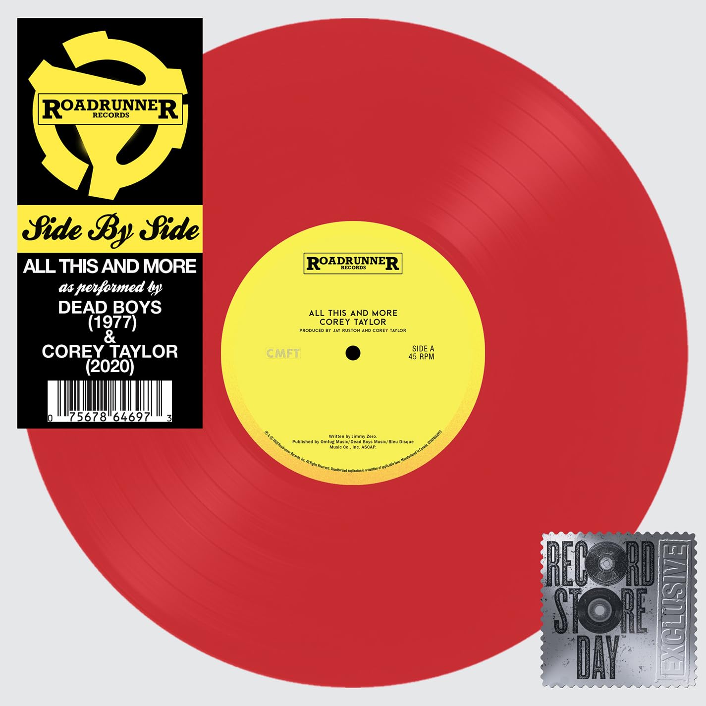 All This and More (12" Vinyl Red Limited Edt.) (Black Friday 2020) cd