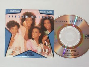 SISTER SLEDGE - We Are Family (3 Inch CD-Single) Music