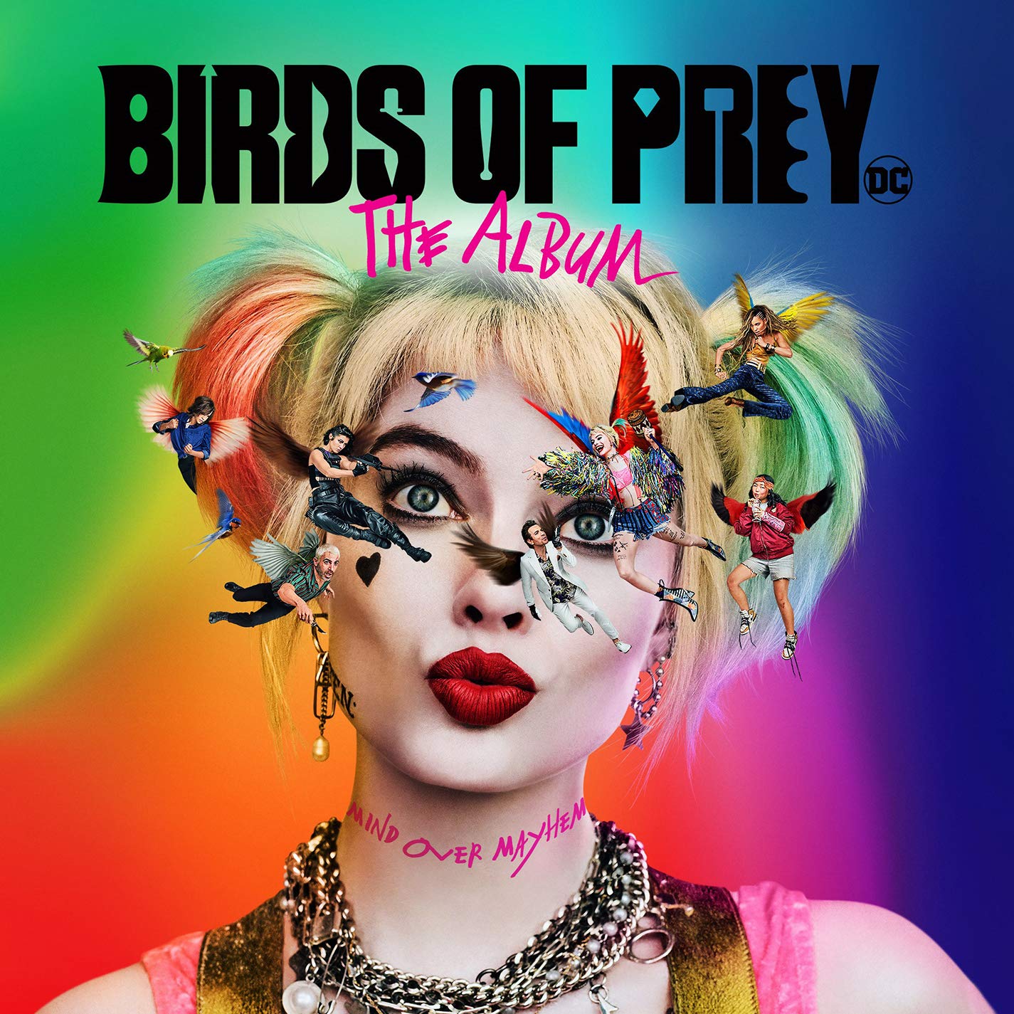 Birds of Prey: The Album Music