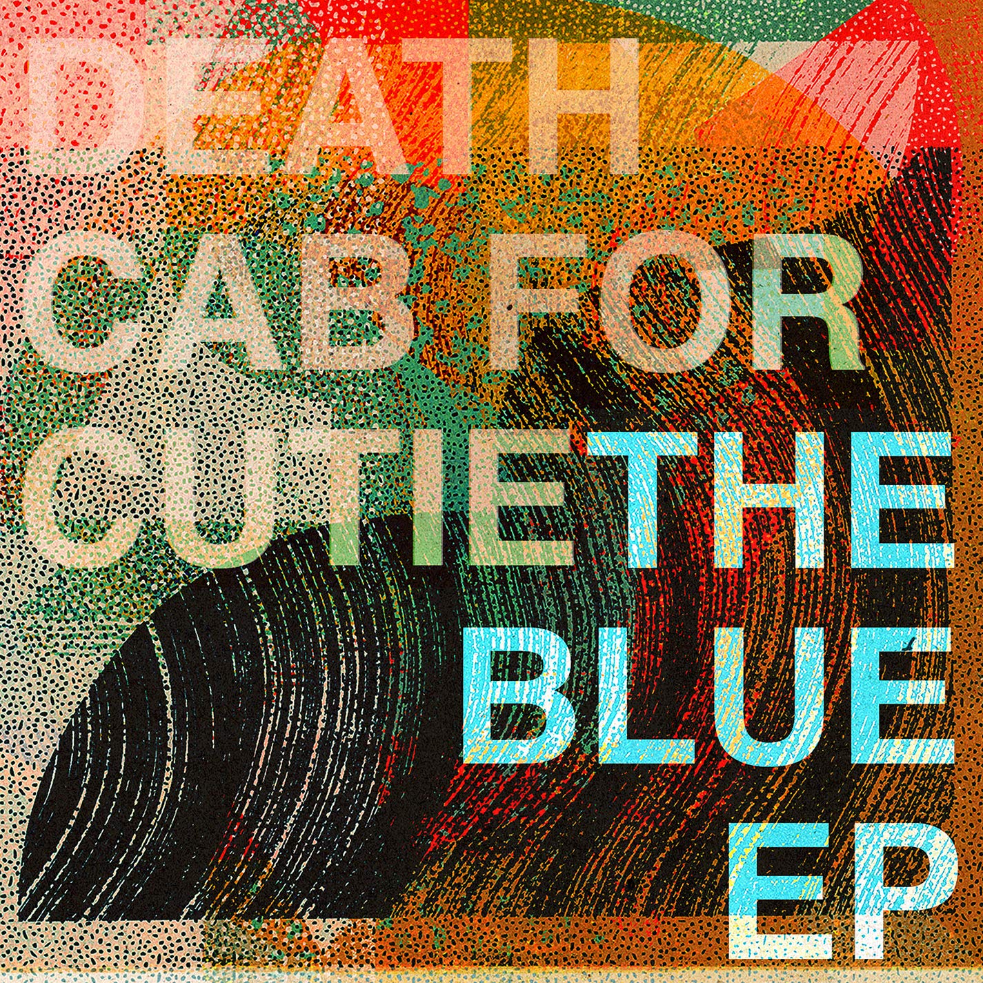 Death Cab For Cutie - The Blue EP Music for Children