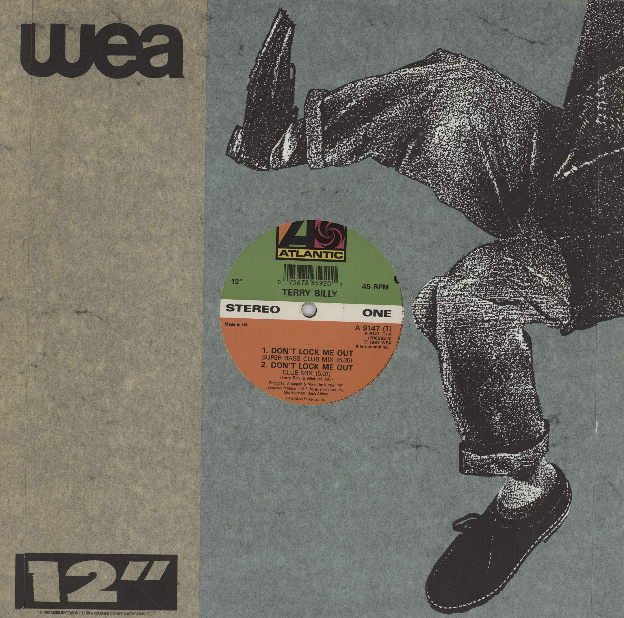 Don't lock me out (Super Bass Club Mix, 1987) Music