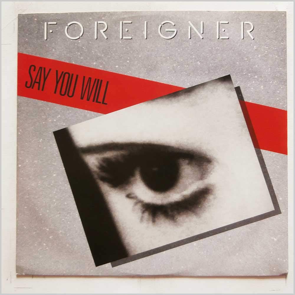 Product Image: Say you will (Ext. Remix, 1987)