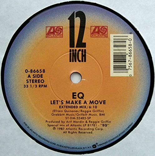 Let's Make A Move (Extended Mix / Dub Mix) Music
