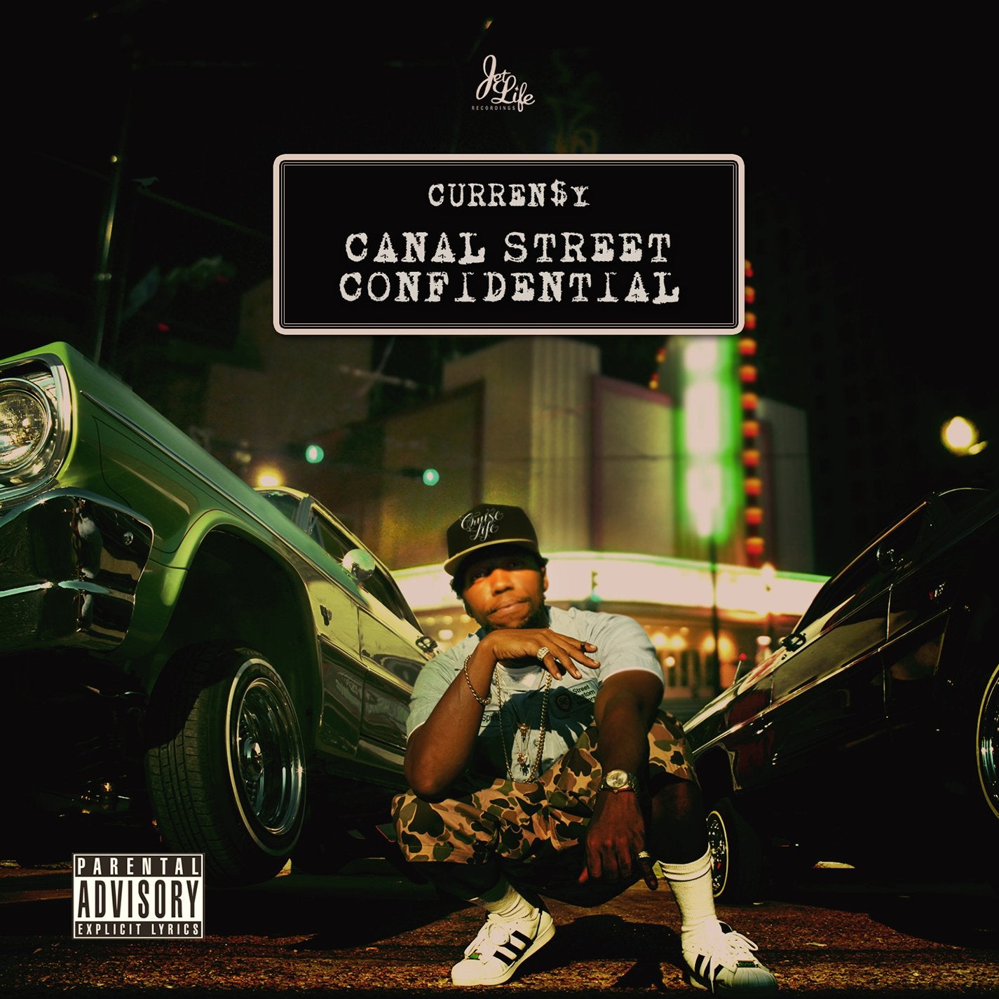 Canal Street Confidential cd