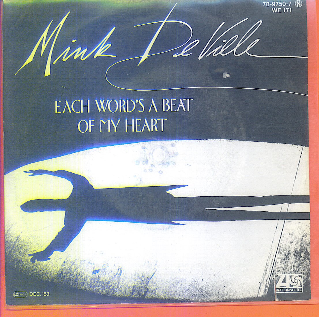 Each Word'S a Beat of My Heart Pop