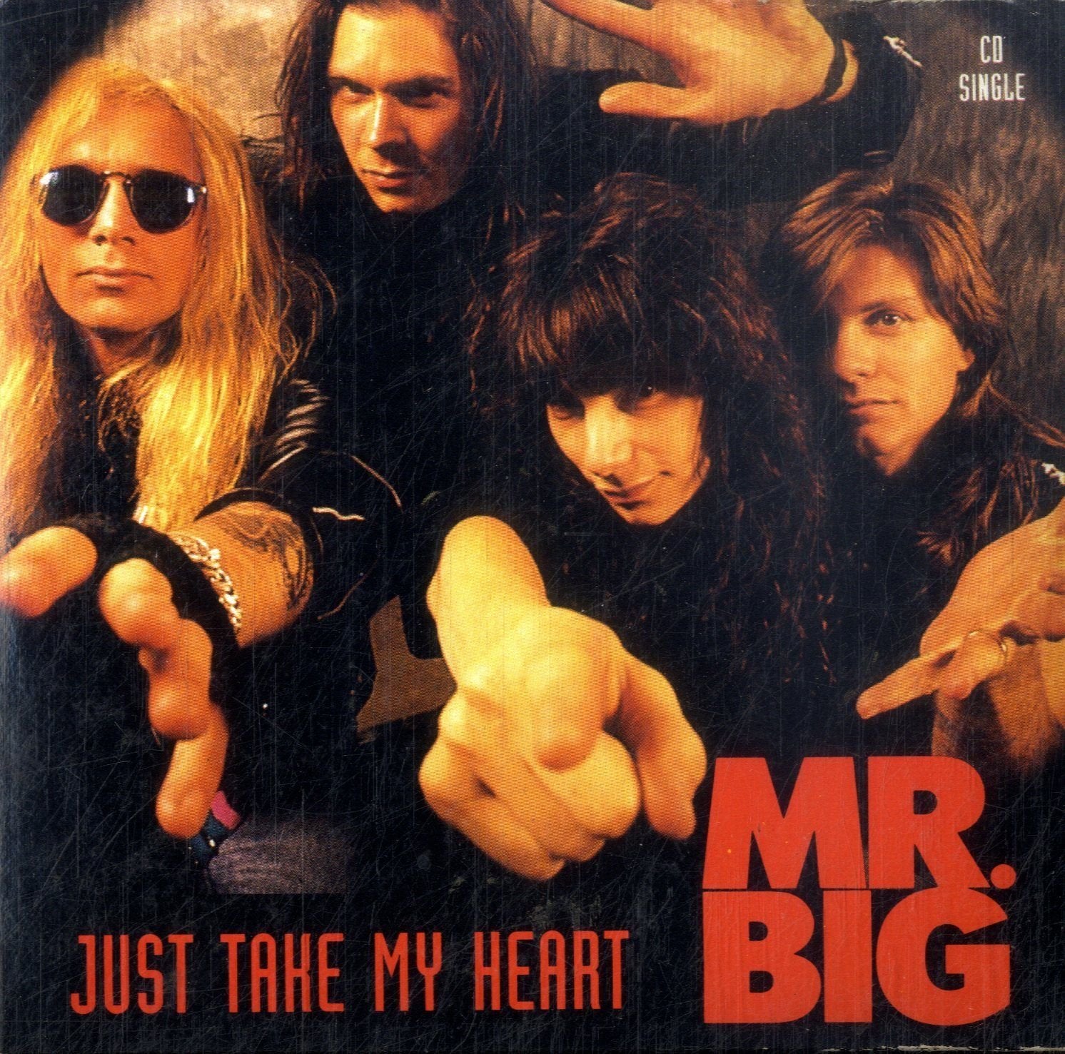 Just Take My Heart / To Be With You Metal & Hardrock