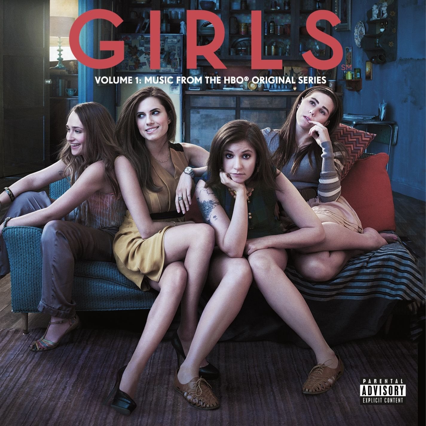 Various Artists - Girls Original Soundtrack Vol1 Music
