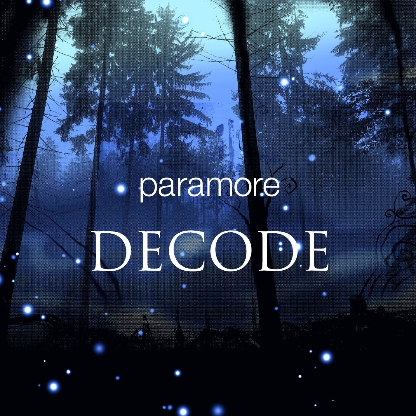 Decode (2track) Alternative & Indie
