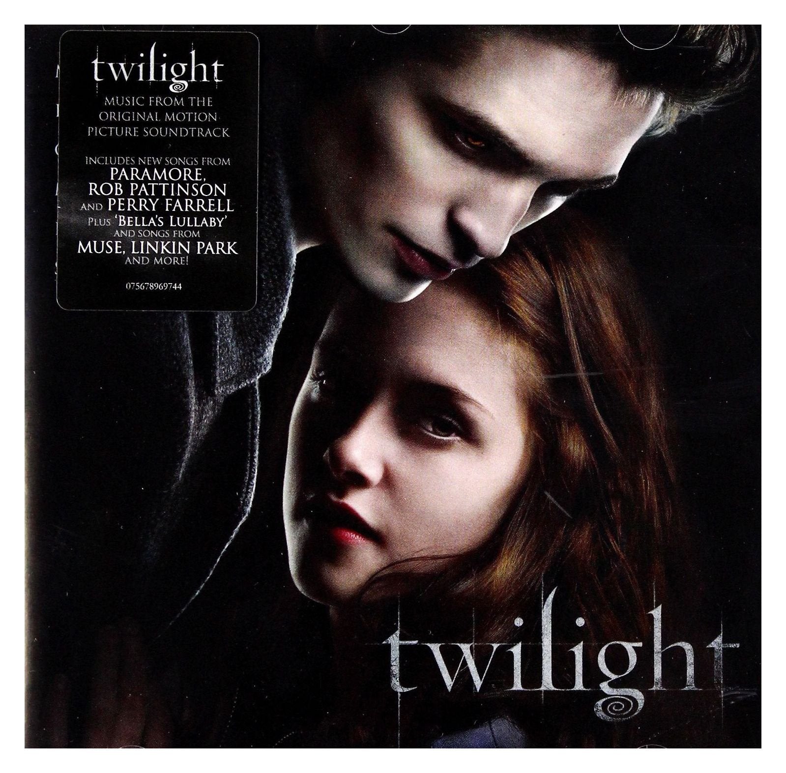 Twilight / Music from the Original Motion Picture Soundtrack (inkl. Poster / UK-Cover) Alternative & Indie