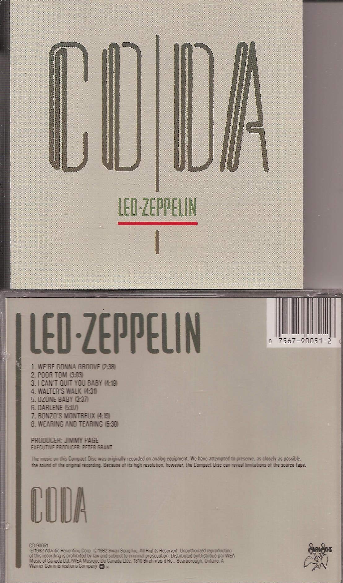 Coda Metal & Hardrock