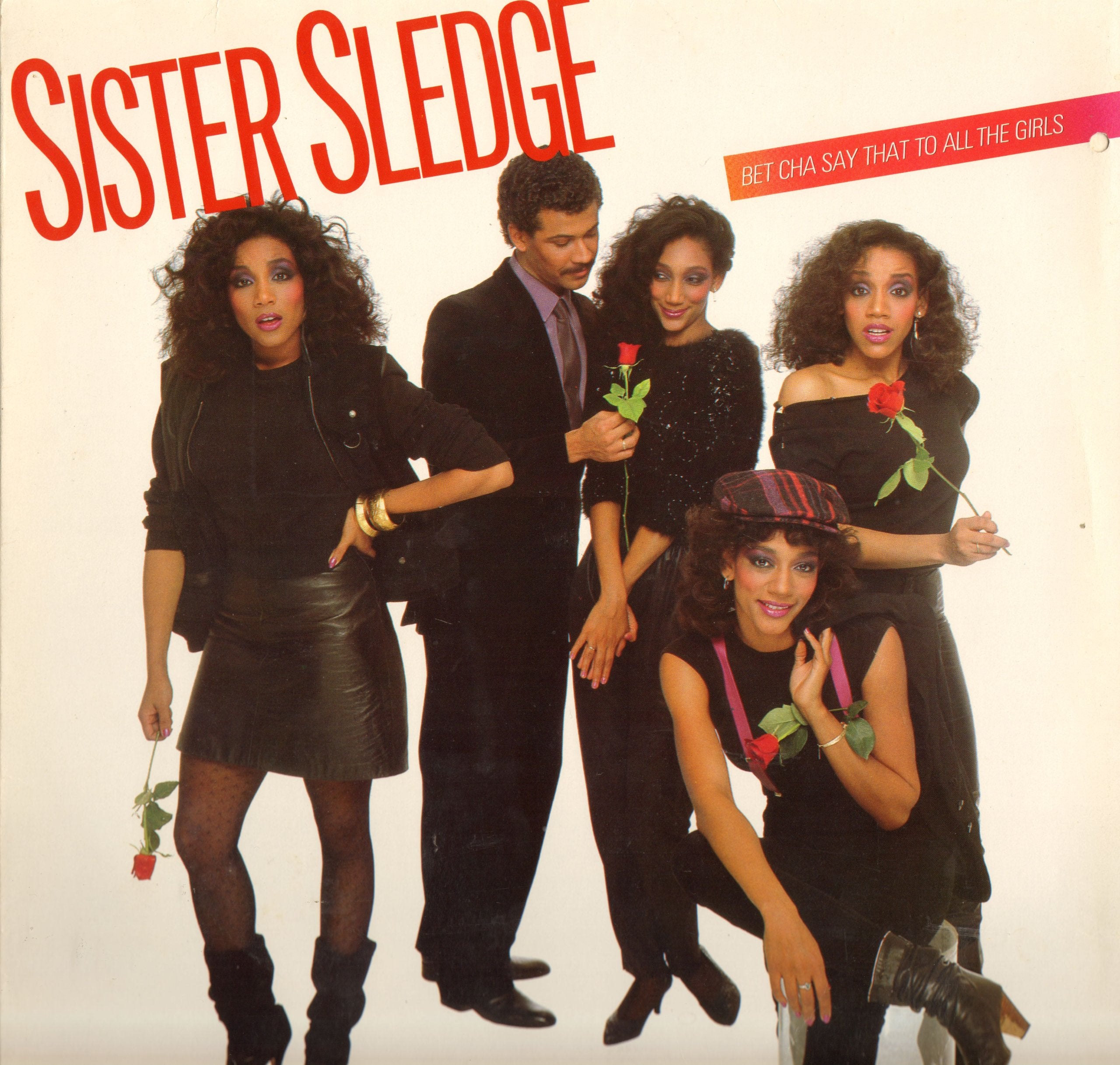 Bet cha say that to all the girls (1983) Funk, R&B & Soul