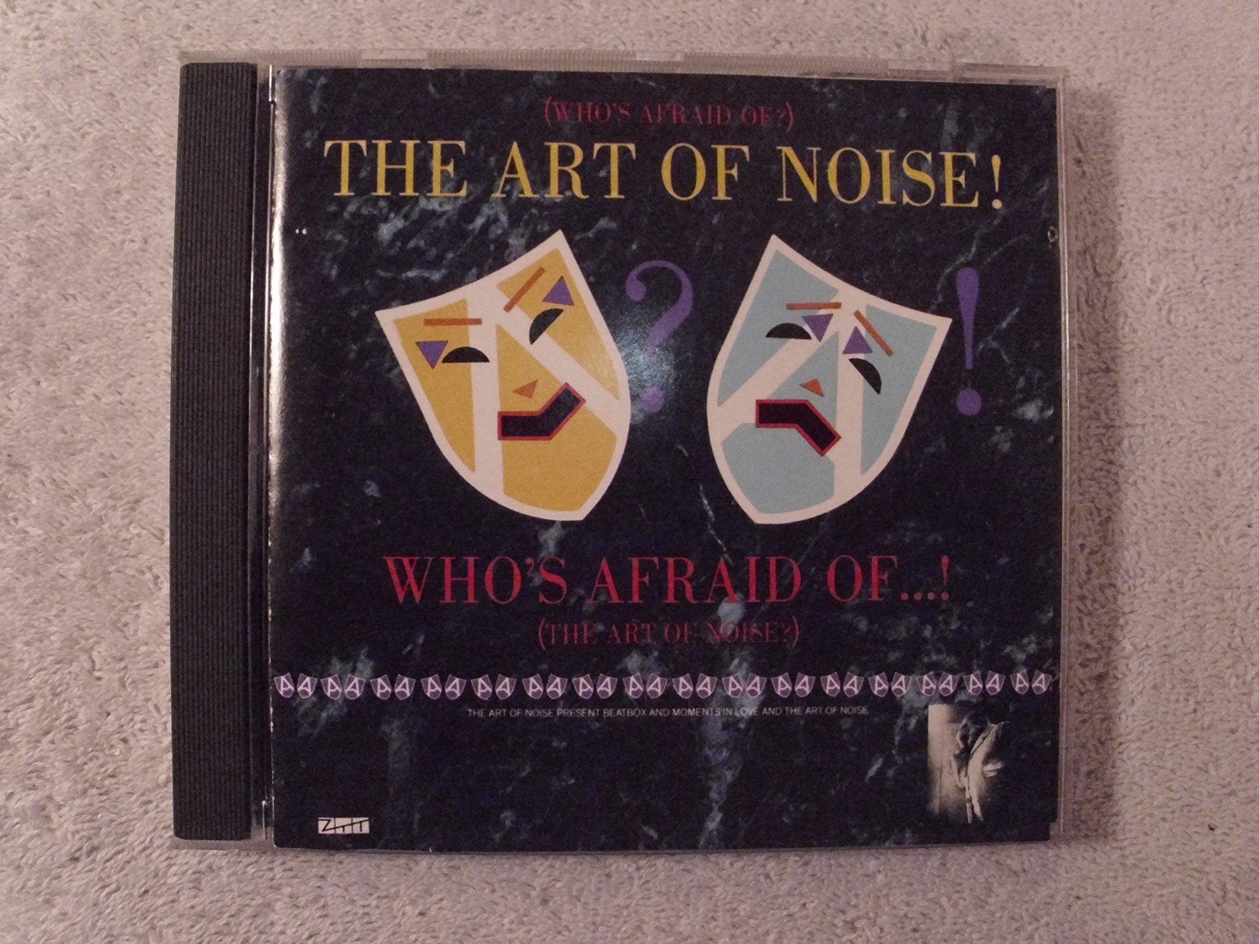 (Who's Afraid of) The Art Of Noise...! cd