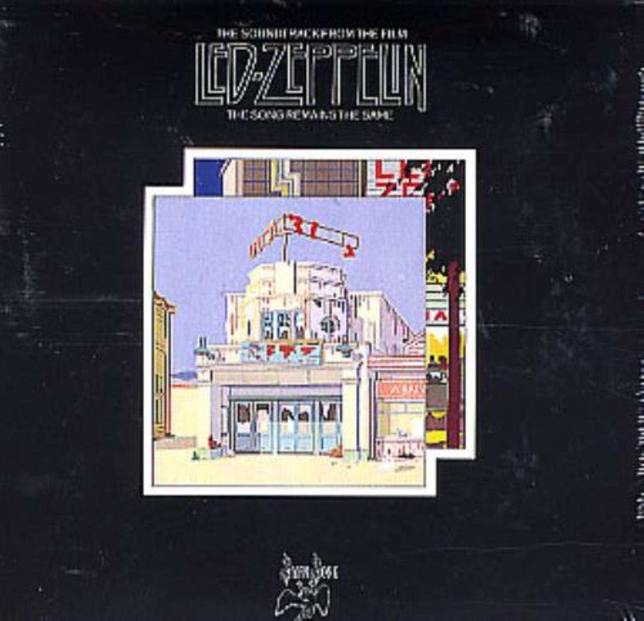 Song Remains the Same Mini Lp Cd ( Papersleeve ) Metal & Hardrock