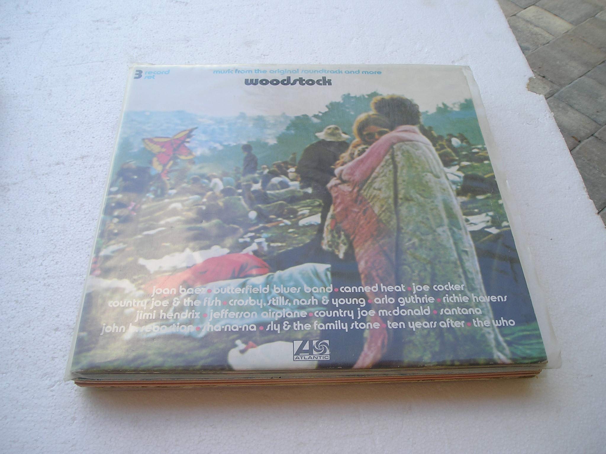 Joan Baez, Butterfield, Canned Heat, Joe Cocker, Santana, The Who... Music