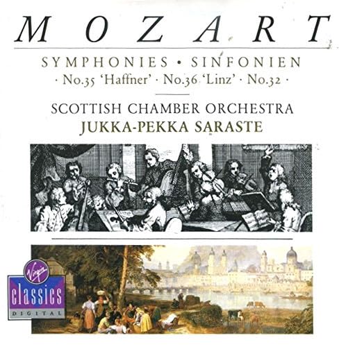 Symphonies N 32, 35 `Haffner` & 36 `Linz` Classical