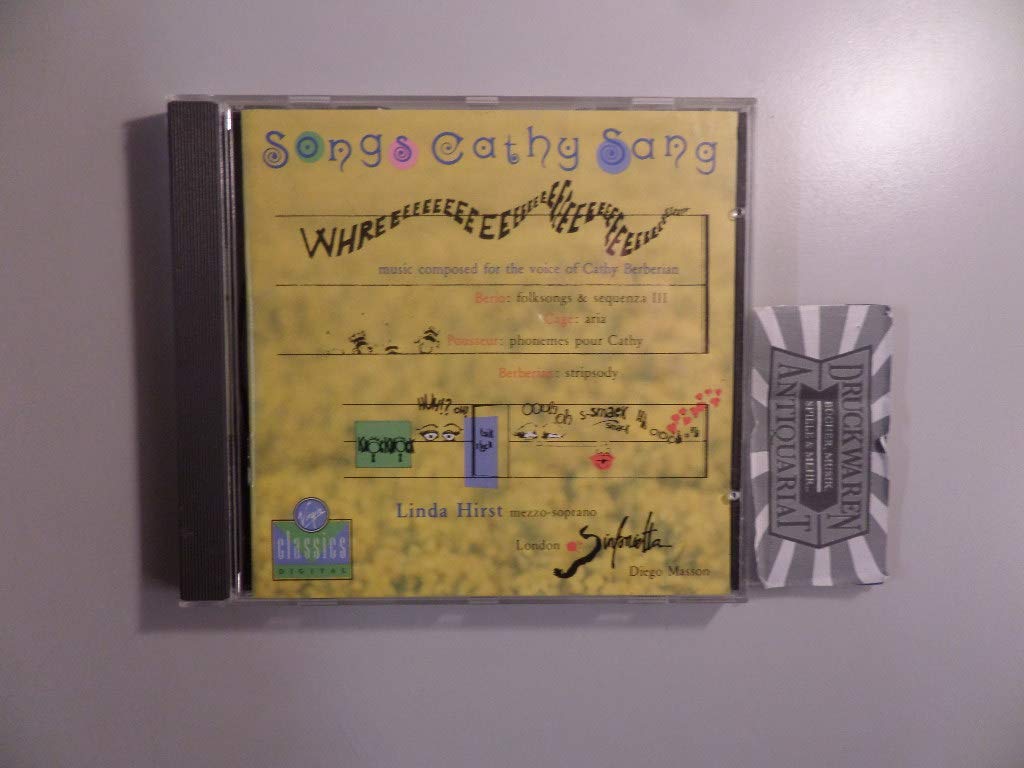 Songs Cathy Sang Classical