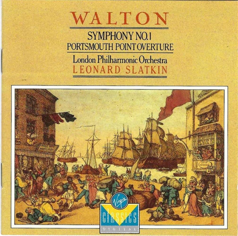 Symphonie N 1 Ouverture `Portsmouth Point` Classical