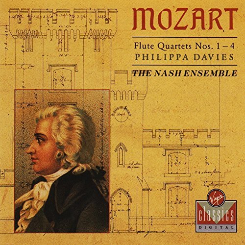 Mozart: Flute Quartets Nos. 1-4 Classical
