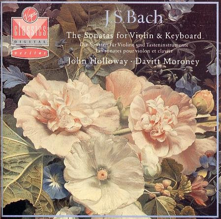 Bach: The Sonatas for Violin & Keyboard / Die Sonaten für Violine und Tasteninstrumente Classical
