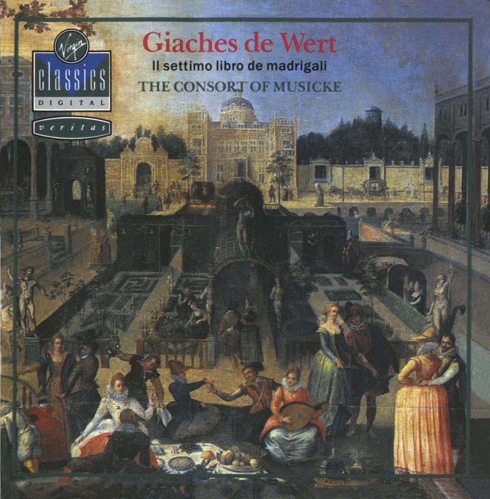 Product Image: De Wert: Il settimo libro de madrigali