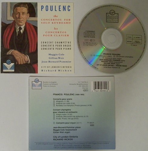 Concerto Pour Orgue;Concerto Pour Piano Classical