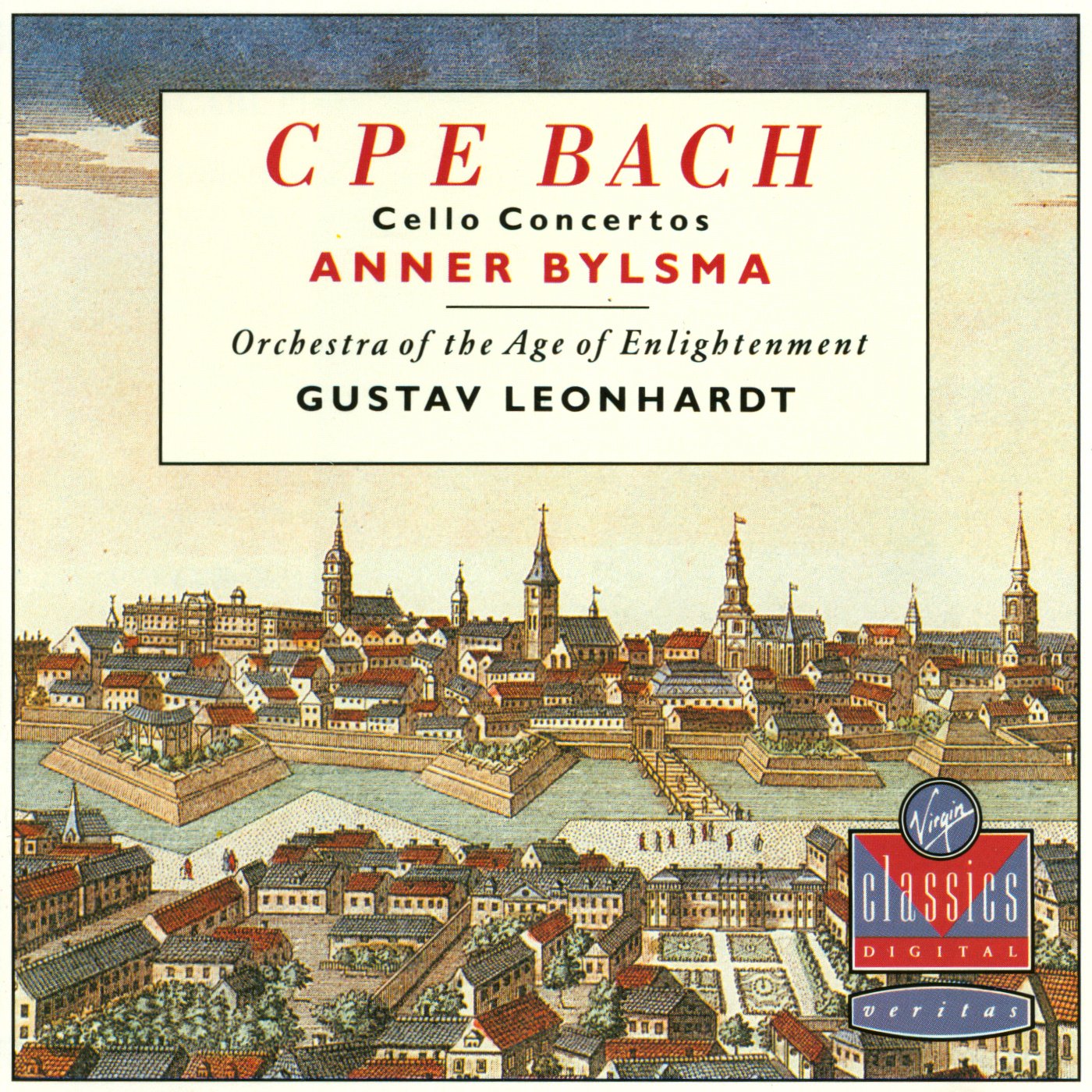 C.P.E. Bach: Cello Concertos Classical