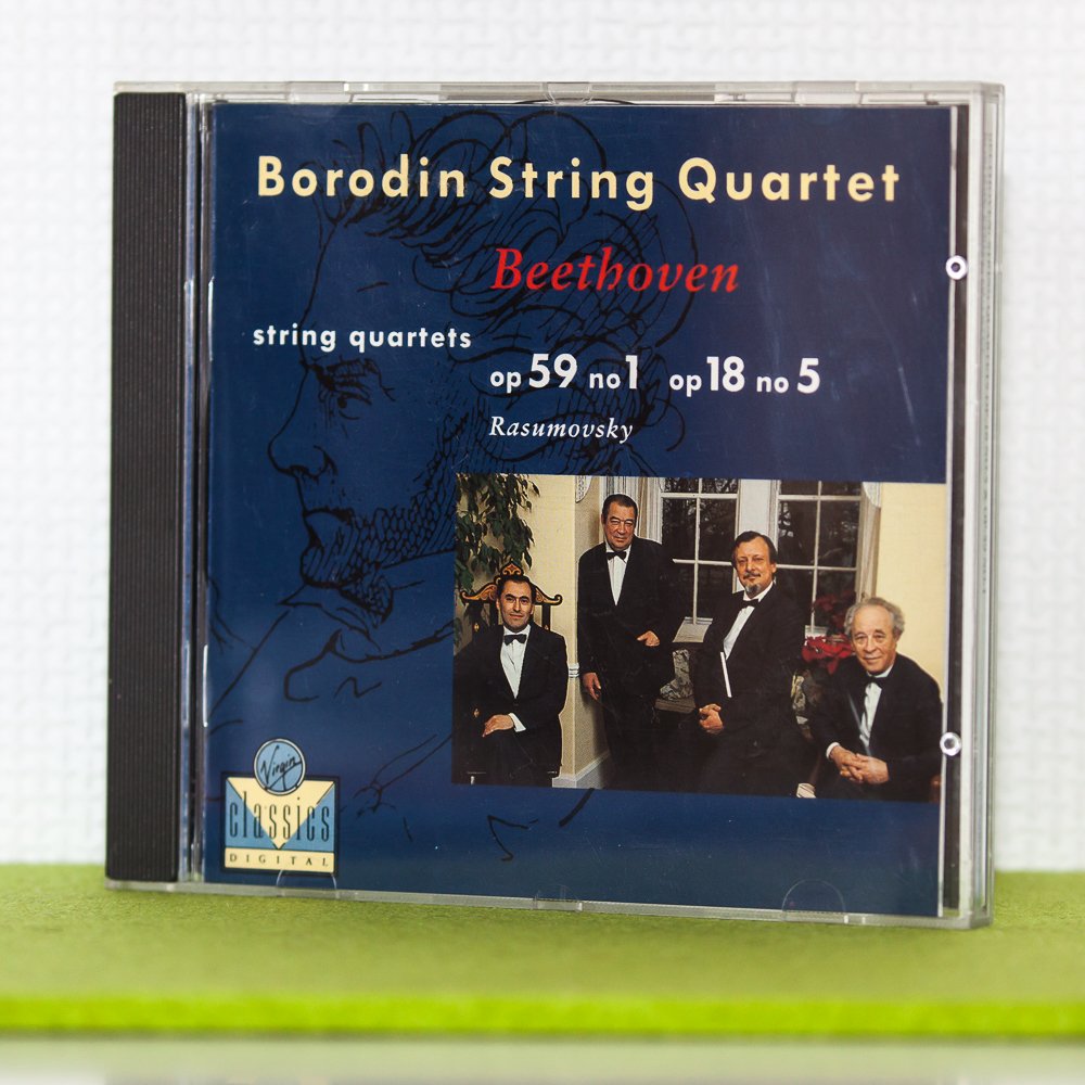 Product Image: String Quartets op. 59 no. 1, op. 18 no. 5