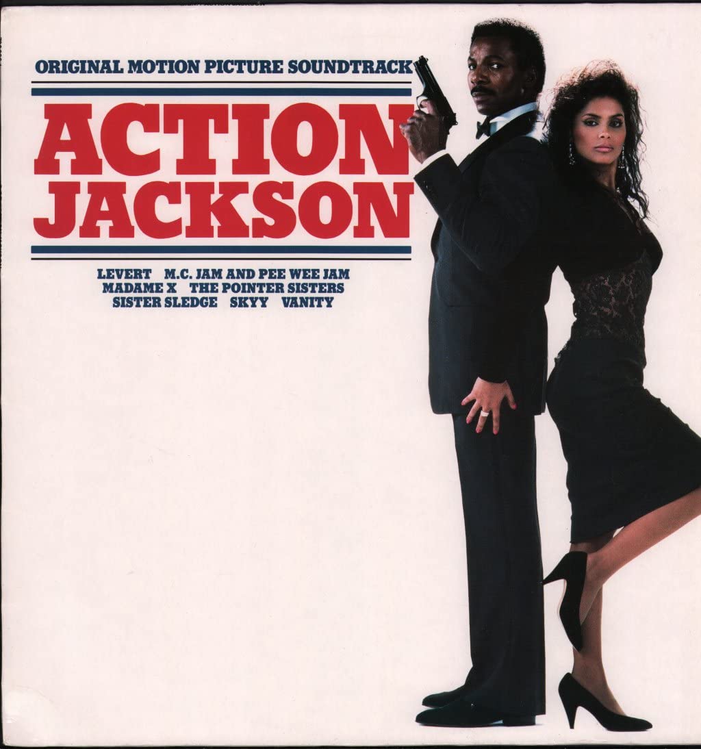 Action Jackson-Original Motion Picture Soundtrack (1988) Soundtracks & Musicals